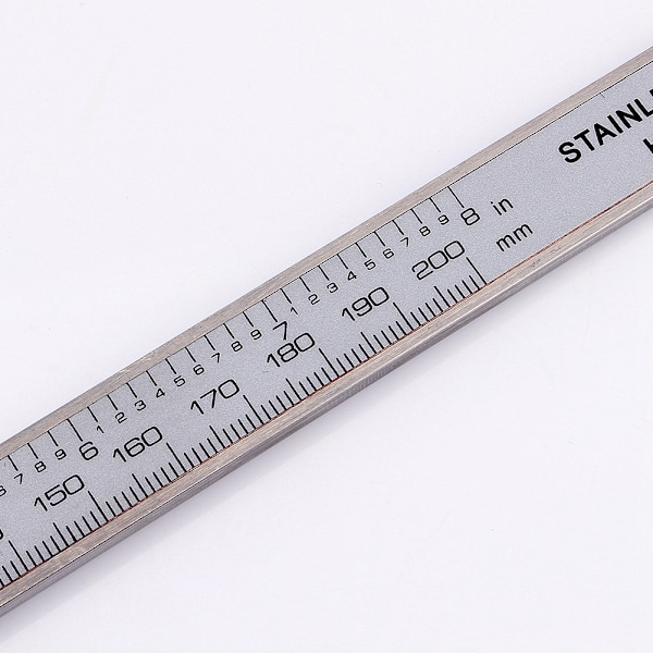 0-200 mm LCD Digital Skydelæser Rustfrit Stål Mikrometer Elektronisk Måler Målerværktøj