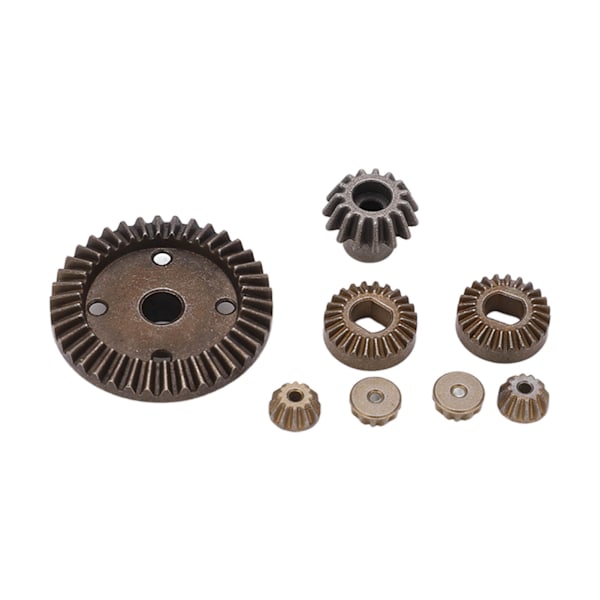 8st aluminiumlegering differentialväxelsats RC biluppgraderingsdelar för WL 1/18 A959 A979 A969
