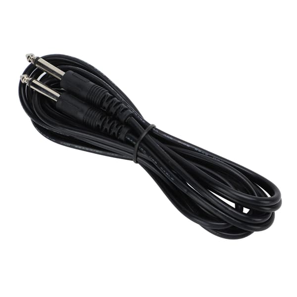 Guitar AMP Kabel Patch Ledning Effekt Pedal Forbindelse Tråd 3 meter Instrument Tilbehør Ret Hoved