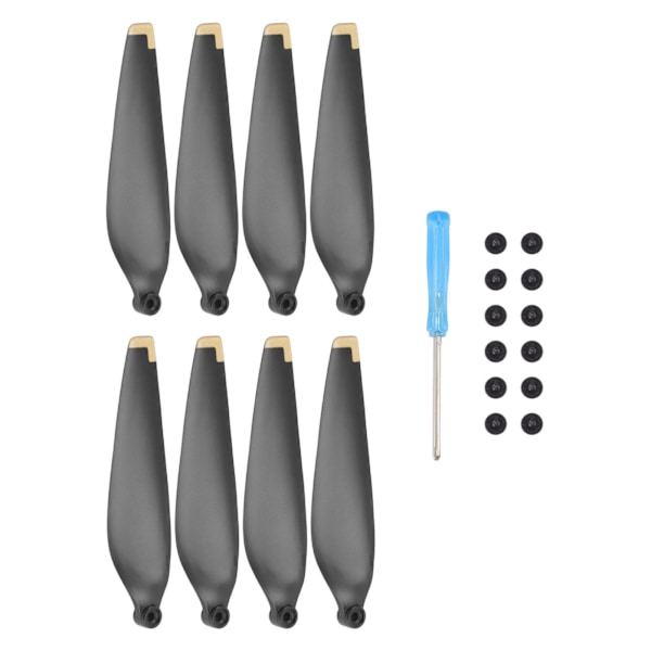 2 par Drone Propeller 6030 Tilbehør Blad Udskiftning Lav støj reservepropellerblade til Mini 3 PRO Gold Edge