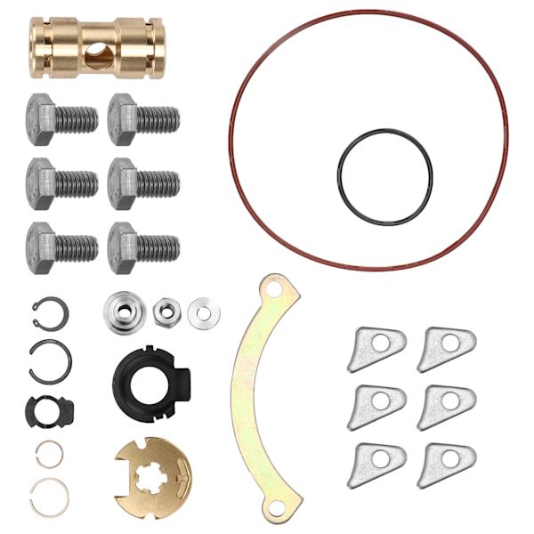 Turboladdare Reparation Rebuild Kit Tillbehör Ersättning för Mazda Speed ​​3 Speed ​​6 KO3 KO4 Turbo