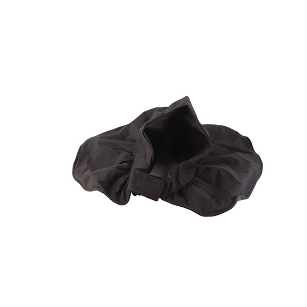 Summer Bucket Hat Dam Vikbar utomhus Vinylbeläggning UV-skydd Visir Solhatt för Beach Party Svart Gratis storlek