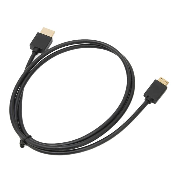 Mini HD-kabel 4K Multienhetskompatibilitet Slitasjemotstand Bærbar HD-kabeladapter