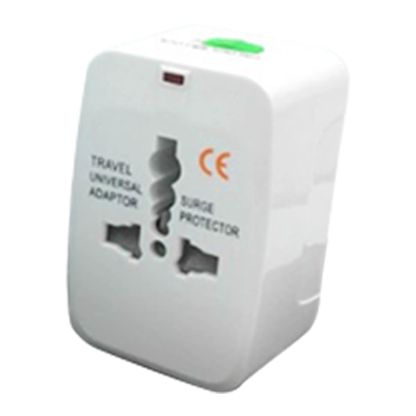 World Travel Power Plug Adapter Bärbar multifunktionell 4 i 1 US UK EU Plug Travel Adapter Converter