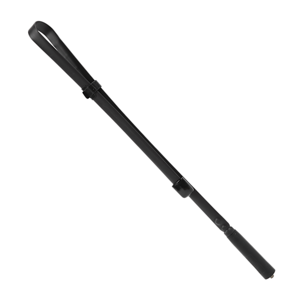 Foldbar signalforsterkningsantenne SMA-hunn 136520MHZ Antenne for Walkie Talkie utendørsaktiviteter (72cm 28.3in)