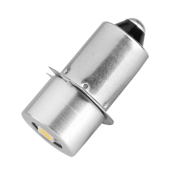 1kpl P13.5S 1W LED-taskulampun vaihtopolttimo taskulamppu hätätyövalo (3V)