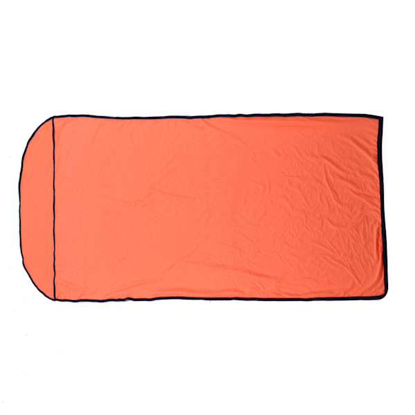 【NX】Sovsäcksfoder Ultralätt Multifunktionellt Elastiskt Sovsäcksfoder för Utomhuscamping Orange