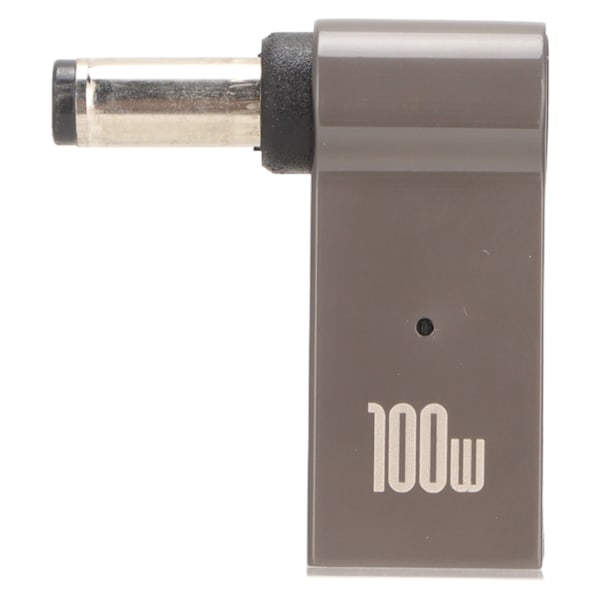 Laptop laddare Adapter PD USB Typ C Hona I till DC Adapter 100w aluminiumlegering Armbåge Notebook Strömadapter5,5x2,1mm