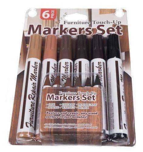 【NX】Møbel- og panelreparationspen - 12-pak multifärg multicolor