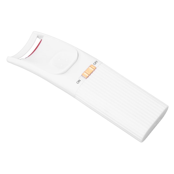 Lämmitetty ripsienkääntäjä USB Älykäs lämpötilan säätö Nopea esilämmitys Ergonomiset muotoilu Lämmitetty ripsienkääntäjä Valkoinen