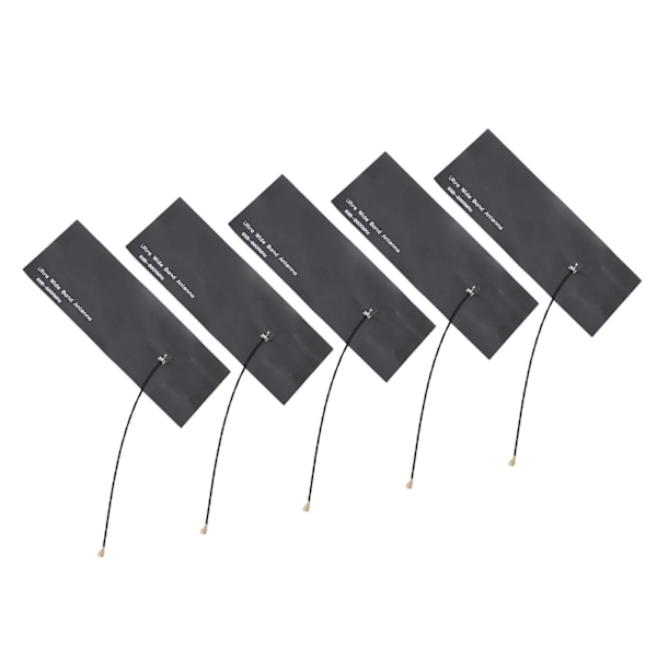 5 stk intern antenne 4G/3G/GSM/NB/GPRS/5G 15 DBI signalstabilisering forsterkning FPC myk antenne