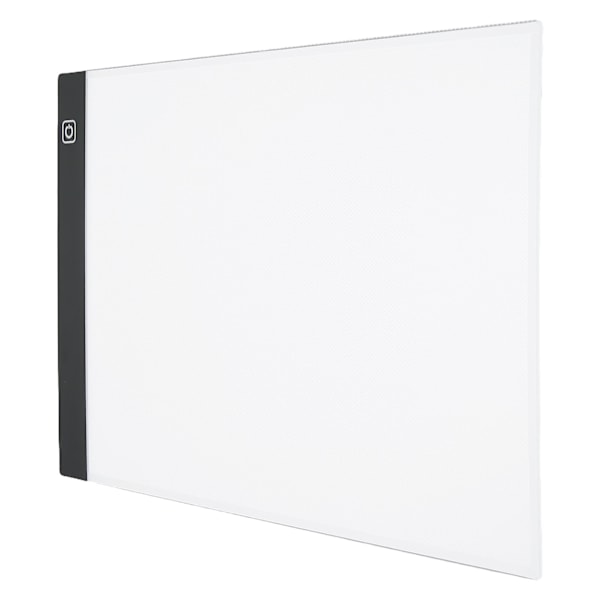 A4 LED Kopierbord med Justerbar Lysstyrke, USB-Strøm, Øyevennlig, Bærbar og Lett Kopierings- og Tegnebrett for Kunstnere, Animasjon, Skissering