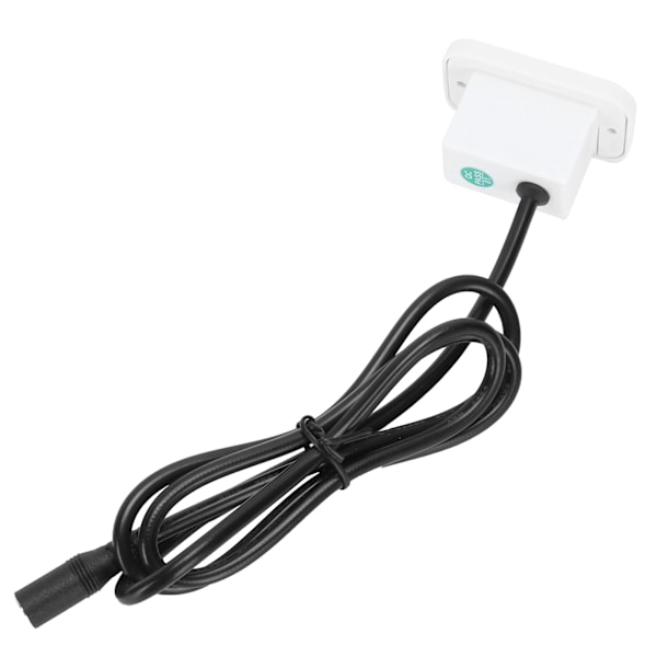Liggstolsladdare med dubbla USB-portar 5V 2A för bordssoffa Sängmöbler Vit EU 100‑240V