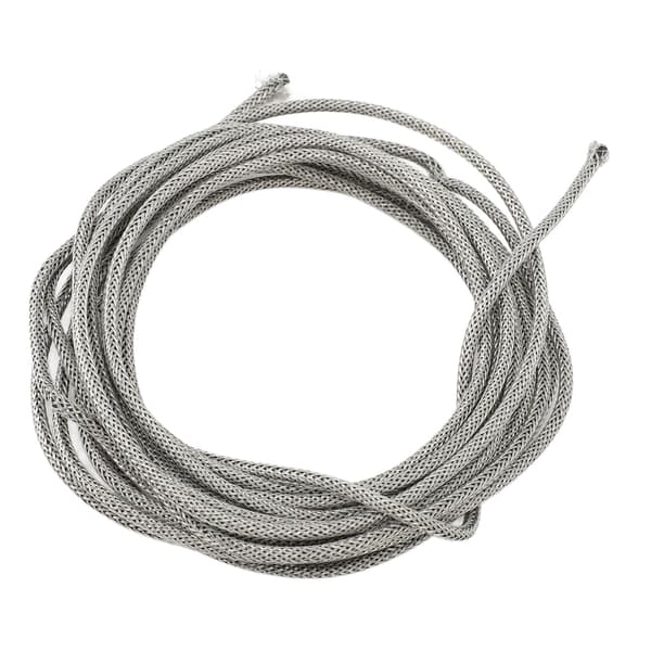【NX】Guitar Shield Wire Enkelledare 3 m lång 22 AWG Flätad Shield Kabel Gitarertråd