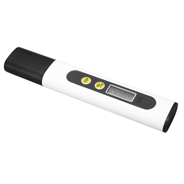 TDS-måler Følsom Præcis 0 til 9990 ppm Bærbar digital vandtestpen til akvarium drikkevand