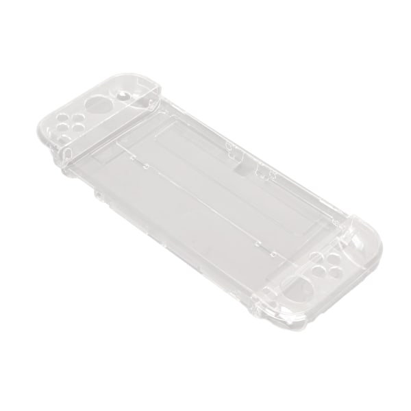 Beskyttelsesetui for Switch Transparent ergonomisk grep Smooth Touch Hard Protective Shell Cover