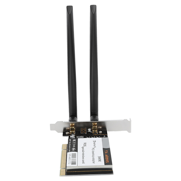 Trådløst netværkskort AR9220 300M PCI stationær computer Dual Band 2,4/5GHz WiFi-adapter