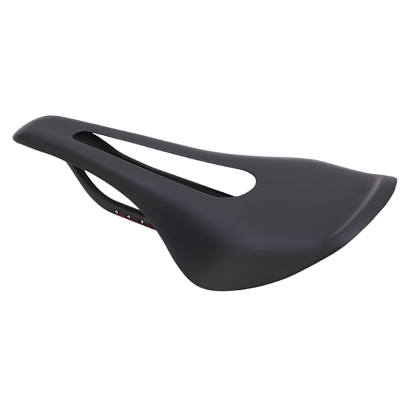 Cykelsits Ergonomisk Andas Bekväm Ultralätt cykelsadel i full kolfiber för mountainbikes landsvägscyklar