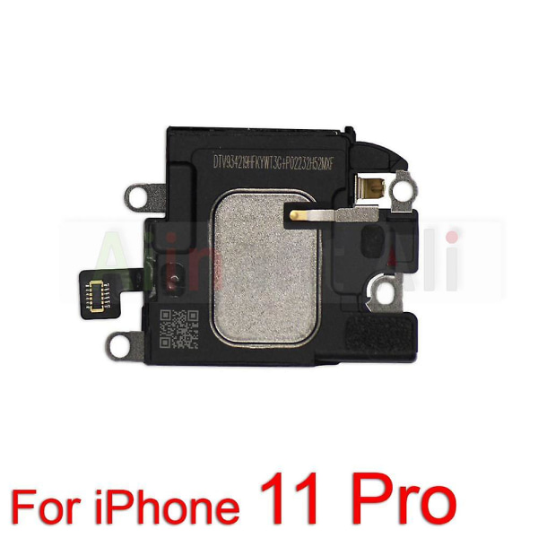 For bottenhögtalare For Iphone X Xr Xs 11 12 Pro Max 7 8 Plus Mini Se2 Højt telefonlyd Ringer Højtalare Flexkabel For iPhone 11 Pro