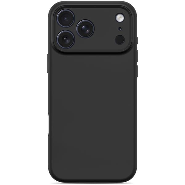 Tech-Protect Kompatibel med iPhone 17 Pro Cover MagSafe Silikone Sort 50
