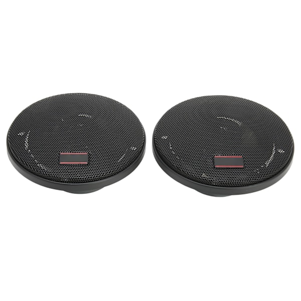 2 stk. Koaksiale Bilhøyttalere 120W Diskant Bass 90dB 4 OHMS 45Hz‑25KHz Bilhøyttaler for Bilslydsystemer