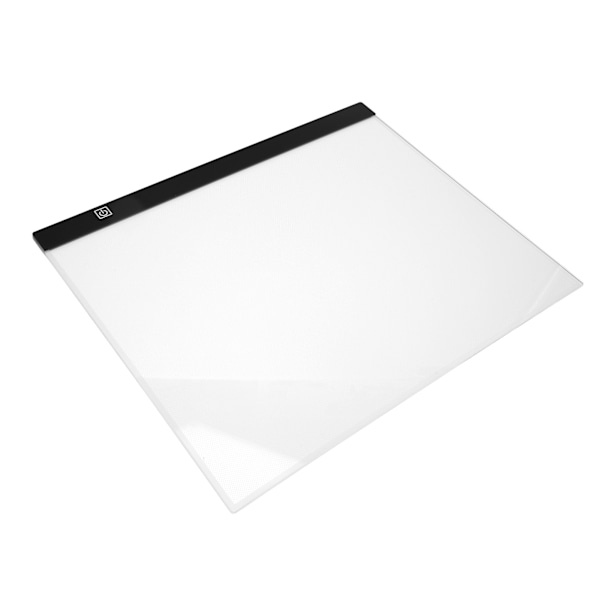 A3 Lysbord Ultratynn 12000K LED Trinnløs Dimmbar USB Strøm Lysplate Sporing for Maling Sporing Skissering