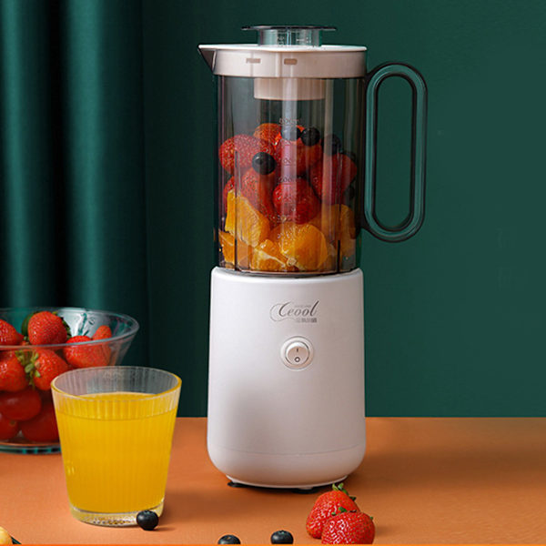 Bärbar Blender Juicing Cup Hem Multifunktionell elektrisk Juicing Cup Automatisk Frukt Grönsaksjuicer CN Plugg
