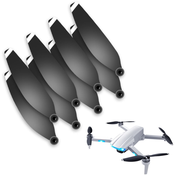 4 par propeller til S106 RC drone, model: propel