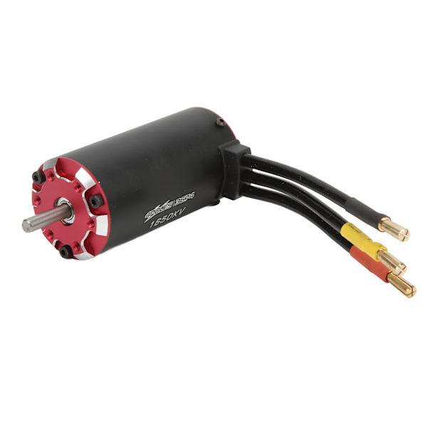 3674 1650KV 4-polet Supersonic Børsteløs Sensor Motor for Traxxas 1/8 1/10 RC Bil Oppgraderingsdeler