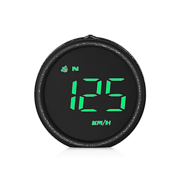 【NX】Digital GPS Speedometer Adjustable Odometer Trip Meter