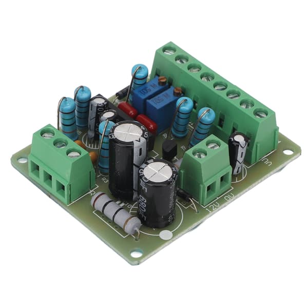 【NX】TA7318P DC12V effektforsterker VU Meter Driver Board DB Lydnivåmåler Drive Power Amplifier Board