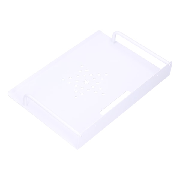 Routerbeslag Space Aluminium Væghængt WiFi Router TV Box Projektor DVD Høj Belastningskapacitet Router Stativ