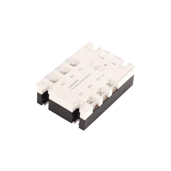 3-faset solid state relæ Hurtig skiftehastighed Støjfri AC til AC SSR 90-250VAC til 24-480VAC TSR 25AA H (25A)