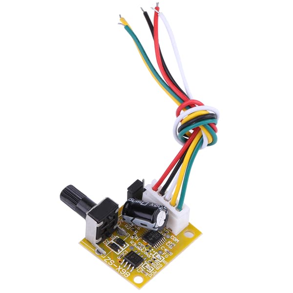 DC 5V-15V 15W BLDC 3-faset børsteløs motordriver Sensorløs hastighedsregulator