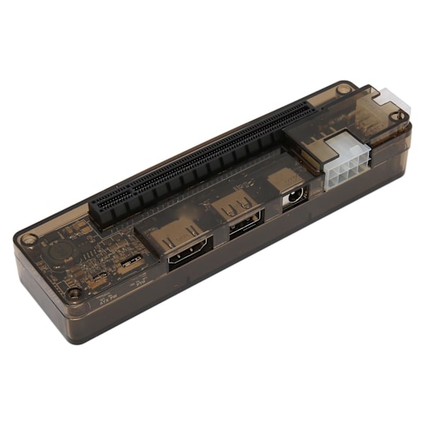 Ekstern grafikkortdocka MINI PCIE-grensesnitt Bærbar Ekstern uavhengig grafikkortdocka MINI PCIE