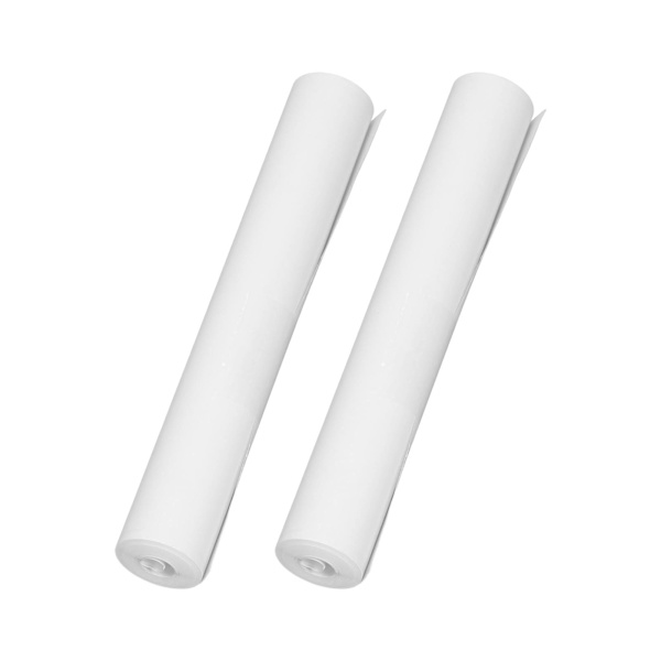2 rullar A4 termoskrivare papper 210xDia 30mm refill utskriftspapper för skisser fakturor