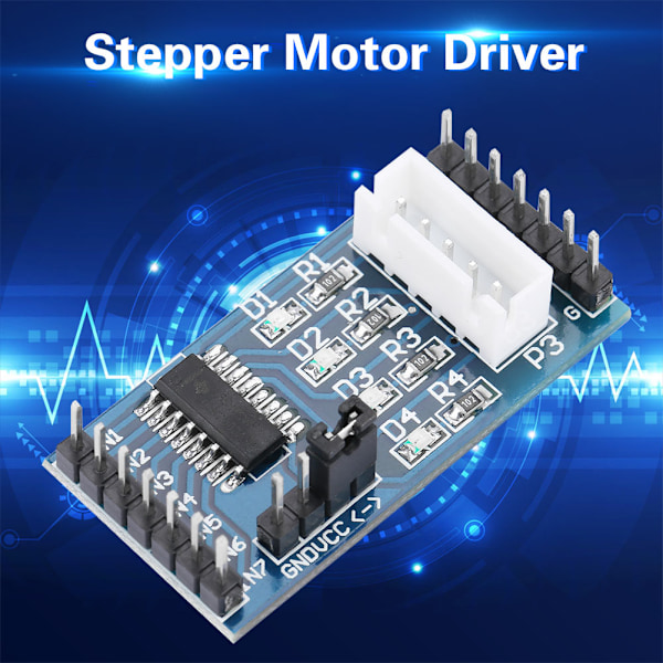 5 st ULN2003 Stepper Motor Driver Board Module för 28BYJ-48 Stepper Motor
