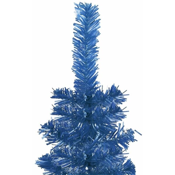 Smalt juletræ Blå 120 cm