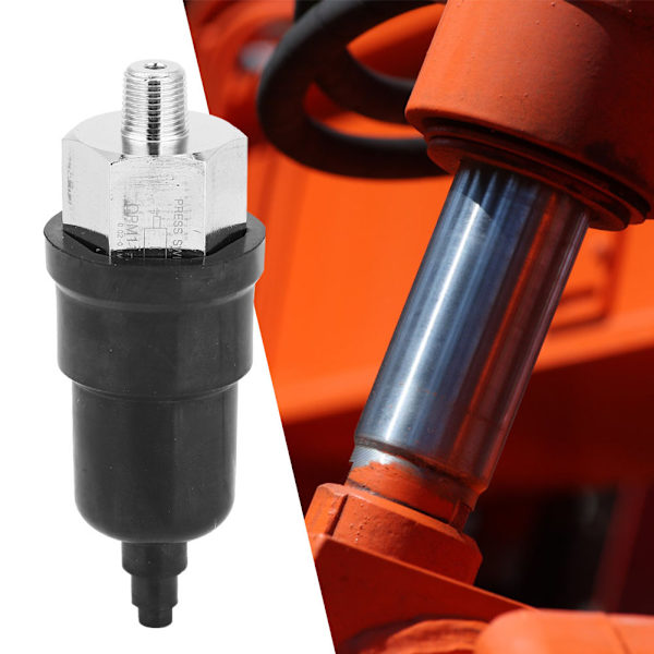 Justerbar lufttrycksbrytare NC QPM11-NC Switch G1/8in AC220V 48VAC/DC 0,02~0,1Mpa