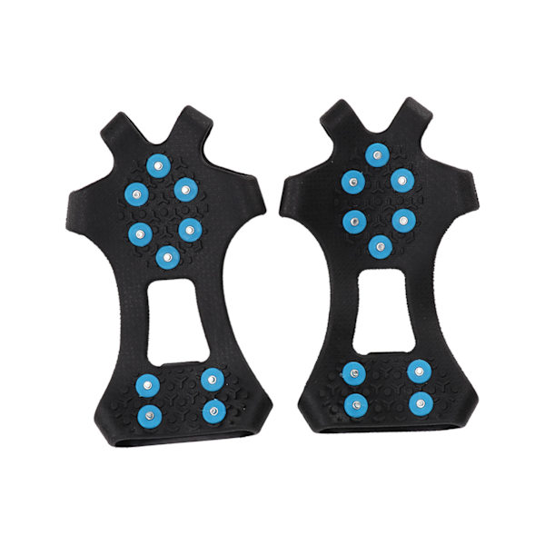 1 Par Sko Pigge Vandring Traction 10 Spikes Is Gripper-klodser til Vandring Bjergbestigning XL 45-48