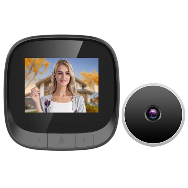 2,4-tums Smart Visual Door Viewer Digital Video Peephole Security Eye Monitoring Camera