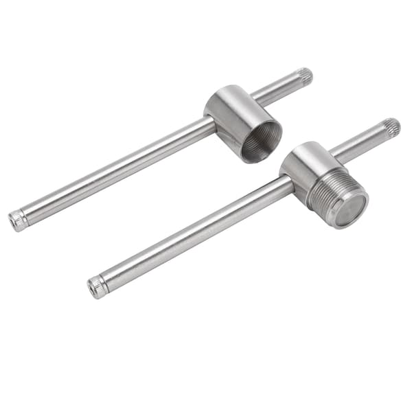 Billardkø Tipformer i Rustfrit Stål Snooker Stick Tip Kompressor til Tips Fra 9 mm til 14 mm