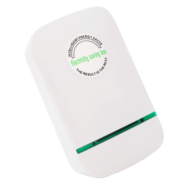 El Energibesparer Elsparbox Strømfaktorboks Balancerer Strømkilde Stabiliserer spænding 90-250V EU-stik