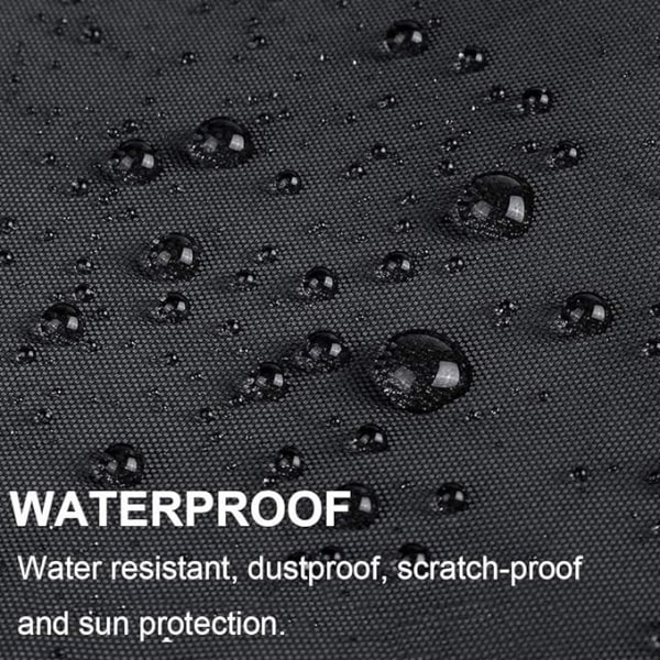 Beskyttelsesdeksel for spa, boblebad, svømmebasseng, 231x231x30 cm