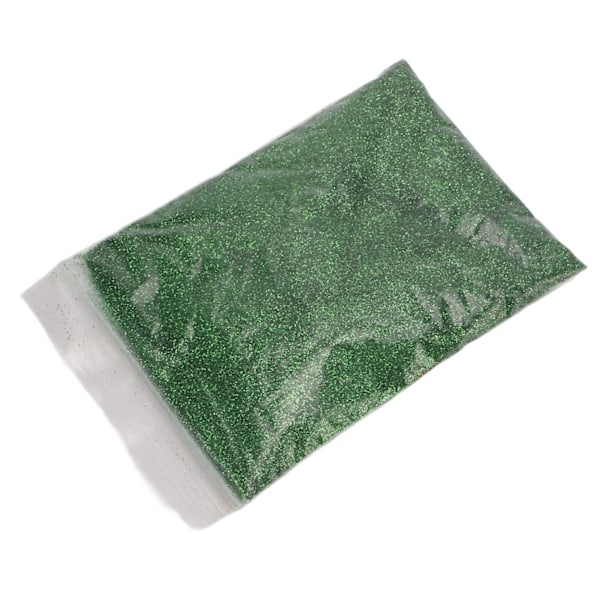 Ekstra fint glitter 50 g skinnende gnister Fantastisk iøjnefaldende Ofte brugt Let at fjerne Craft Glitter til neglekort FaceGreen