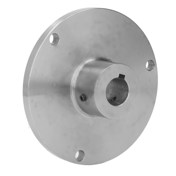 Dreiebenk frontplate høyt manganstål 3 hull 130 mm tilbehør for K11‑130 K12‑130 K72‑130 22 mm / 0,87 tommer