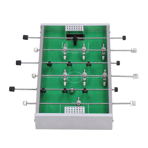 Fodboldbord Fint Design Kompakt Størrelse Aluminiumstang Robust Pålidelig Foosebsllball-bord