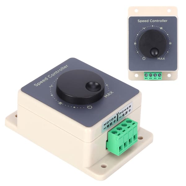 【NX】DC Motor Hastighetskontroller 775 Høy Effekt Vanntett Justerbar Bryter PWM12V24V48V