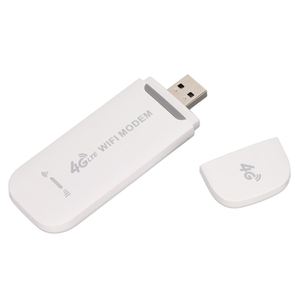 USB 4G LTE -reititin Langaton Vakaa Laaja Peitto Kannettava Helppo Liitäntä 4G USB-modeemi Matkoille Kotitoimistoille