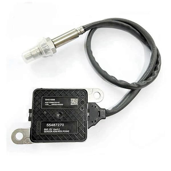55500320 Bakre Nox-sensor Kompatibel med 2016-2020 A MK1 2009-2017 2.0 CDTI 170 hk SilverBlack